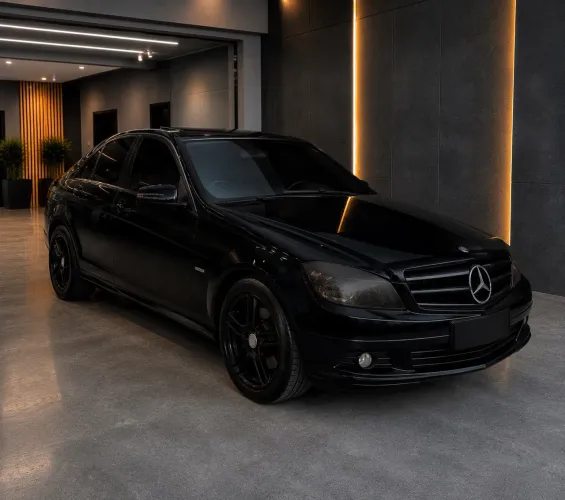Mercedes-Benz C-180 CGI Classic 1.8 16V 156cv Aut. 2011