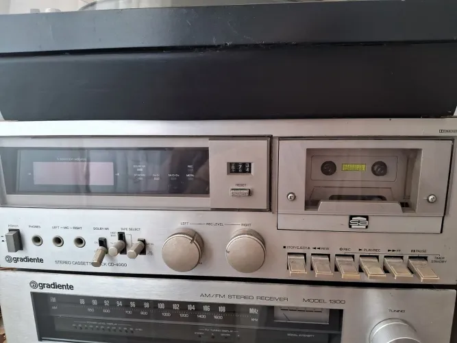 Tape Deck CD 4000 Gradiente 