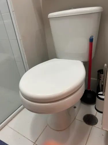 Vaso sanitário com caixa acoplada deca 