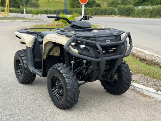 Quadriciclo can am HD5 PRO 4x4