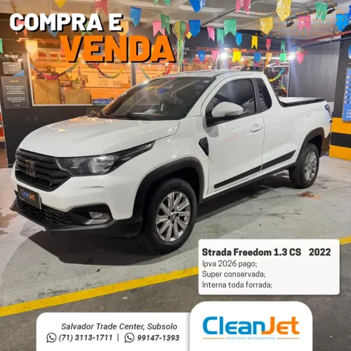 Fiat Strada Freedom 1.3 Flex 8V CS Plus 2022