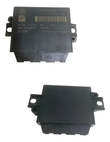 Módulo Sensor Estacionamento Gol Saveiro Fox Polo 5u0919283 Preto