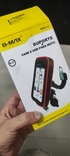 Suporte. Emular com carregador
