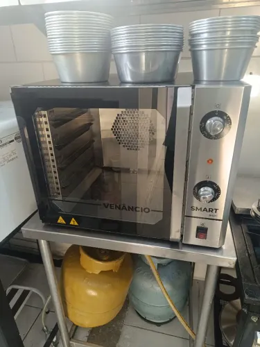 Forno Elétrico Convecção Venâncio