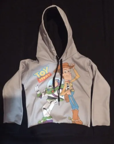 Moleton infantil tamanho 4
