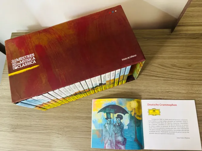 Coleção Mestres da Música Clássica - (22 volumes) Folha de São Paulo
