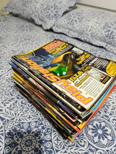 Revistas Playstation