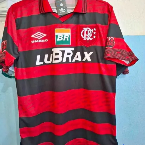 Camisa retro do flamengo 95