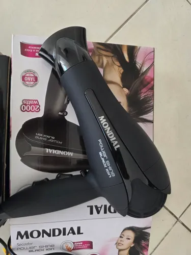Secadores de Cabelo com pequenos defeitos!