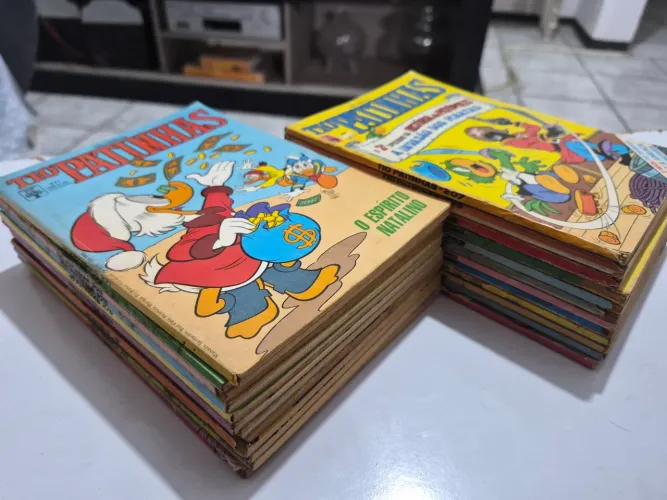 Lote Tio Patinhas (2ª série ed. Abri)