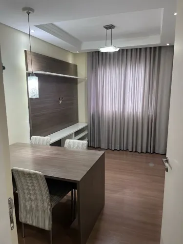 Apartamento de 1 dormitório térreo mobiliado no Parque Sicilia Votorantim