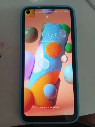 Samsung A11 é levar hoje
