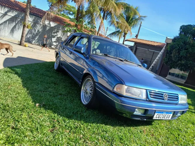 Volkswagen Santana 2.0 MI 2P E 4P 1998