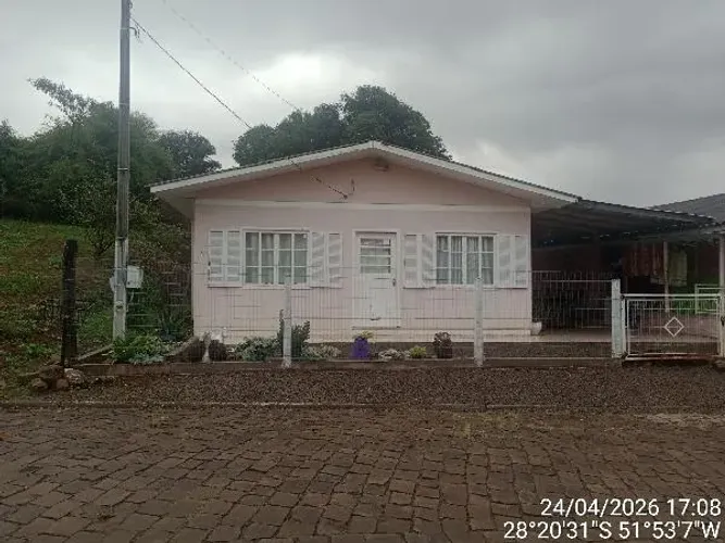 Oferta da Caixa Casa no Centro, Ciriaco - RS, Nº 70, 2 quartos, 312,5m² | Venda Online