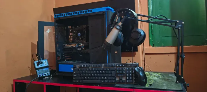 Setup/PC Gamer
