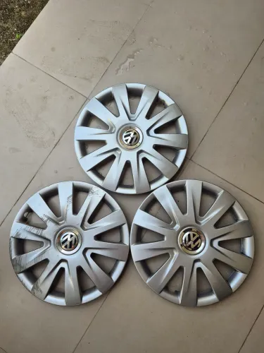 Vendo calotas  5 furos Vw Fox G2 originais