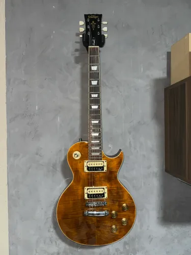 Guitarra vintage les paul V100 paradise