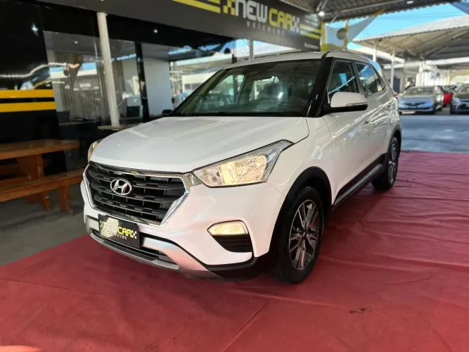 Hyundai Creta Pulse Plus 1.6 16V Flex Aut. 2019