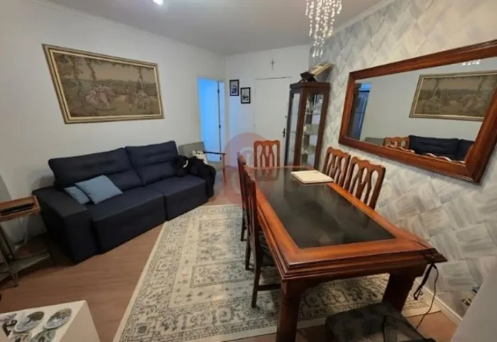 Apartamento no Tatuapé mobiliado, ao lado do Metrô, 2 quartos, 1 suíte e 1 vaga fixa e liv