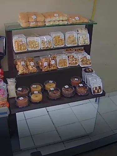 Expositor padaria