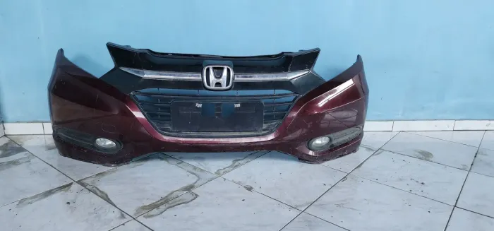 Parachoque dianteiro HRV 2016 a 2018 original 