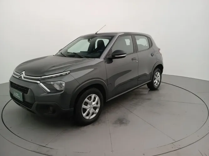 Citroen C3 Live Pack 1.0 Flex 6V 5P Mec. 2025