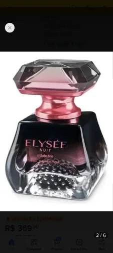 Vendo perfume Boticário novo