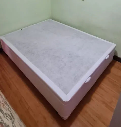 Cama Box c/ bau Euro Colchoes - Alta Qualidade 