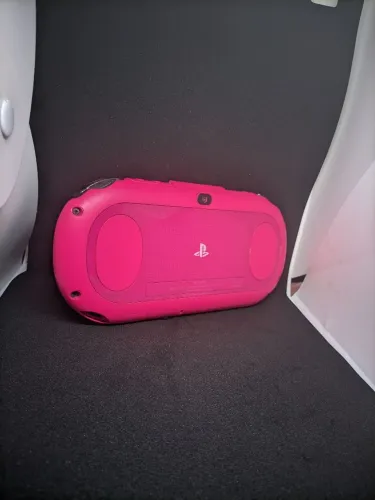 PS vita Slim Edição Especial Pink & Black