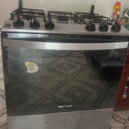 Vendo fogão Brastemp em ótimo estado