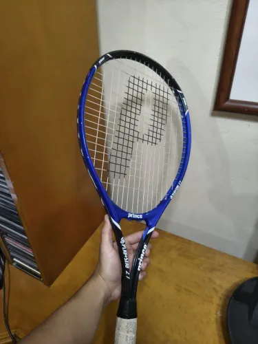 Raquete de tênis Prince Play Star 27 usada