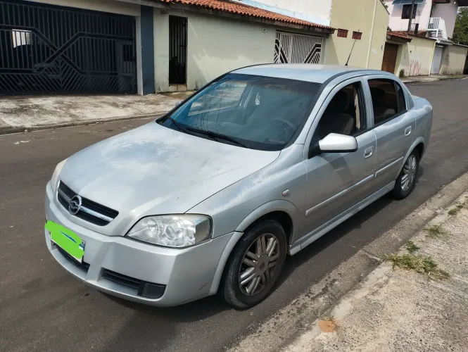 Chevrolet Astra Sedan 2.0/ CD 2.0 MPFI 8V 4P Aut. 2003