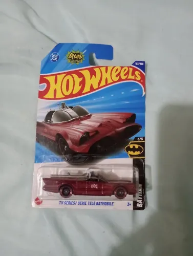 Hotwheels batmovel série