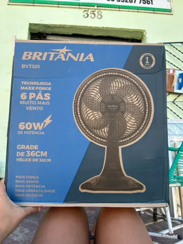 Ventilador Britania