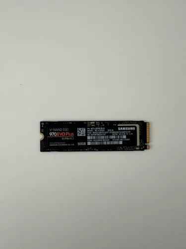 SSD Samsung 970 EVO Plus 500 GB