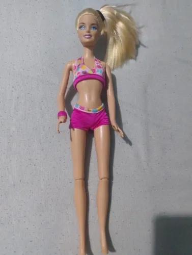 Boneca Barbie Vida de Sereia