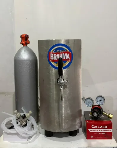 Chopeira elétrica 1 via usada / completa - com garantia - Ganha um chopp de brinde