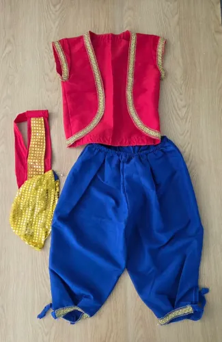 fantasia aladin infantil 6 a 8 anos