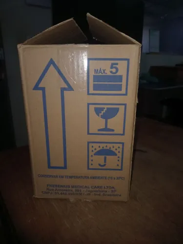 Caixas de papelão pequena