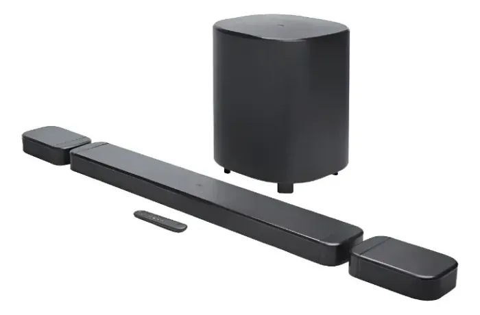 Soundbar JBL BAR 800MK2 7.1 Dolby Atmos com Surround Removível - Nova | Eletrolink