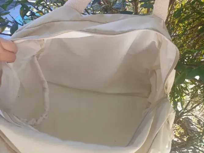 Bolsa creme de viagem