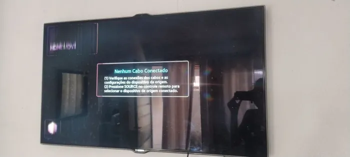 Vendo tv Samsung para tirar peças