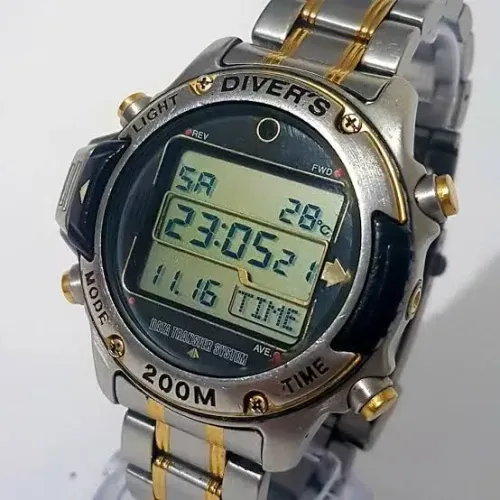 Relógio Hyper Aqualand D202 Da Citizen.