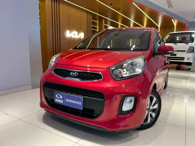 Kia Motors Picanto EX 1.1/1.0/ 1.0 Flex Aut. 2017