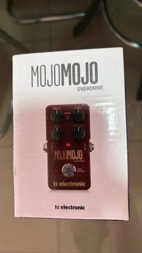 Pedal mojomojo overdrive
