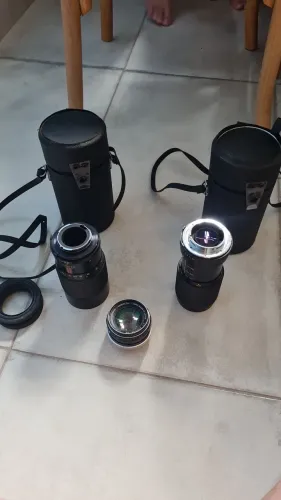 Lote lentes antigas NO ESTADO