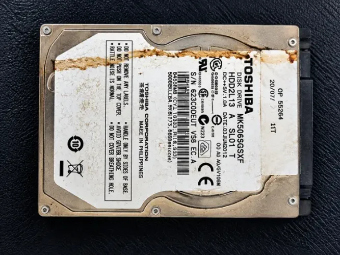 HD Toshiba MG5065GSXF