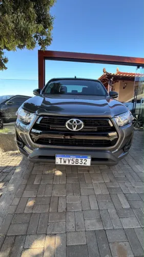 Toyota Hilux CD SR 4X4 2.8 TDI Diesel Aut. 2025