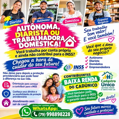 Contribuintes baixa renda