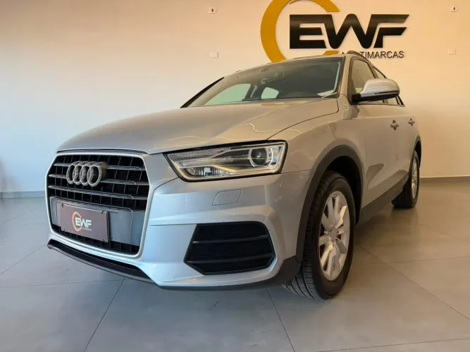 Audi Q3 1.4 TFSI/TFSI Flex S-tronic 5P 2018